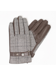 Tresanti BATISTA Big check gloves Grey (TRGLHE072 - 200)
