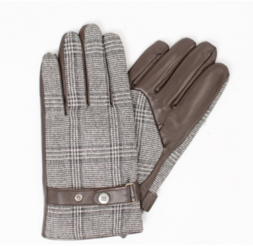Tresanti BATISTA Big check gloves Grey (TRGLHE072 - 200)