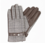 BATISTA Big check gloves Grey (TRGLHE072 - 200)