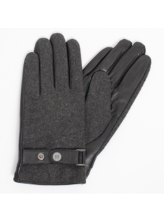 Tresanti BEPPIE Flanel uni gloves Anthracite (TRGLHE071 - 202)