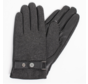 BEPPIE Flanel uni gloves Anthracite (TRGLHE071 - 202)