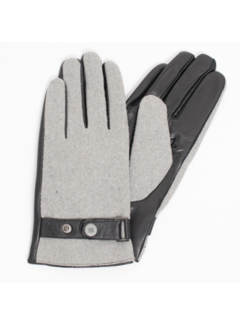 Tresanti BEPPIE Flanel uni gloves Grey (TRGLHE071 - 200)