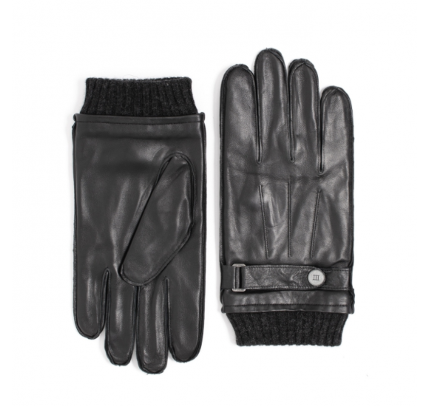 STIPE Sheepleather gloves Black (TRGLHE030 - 300)