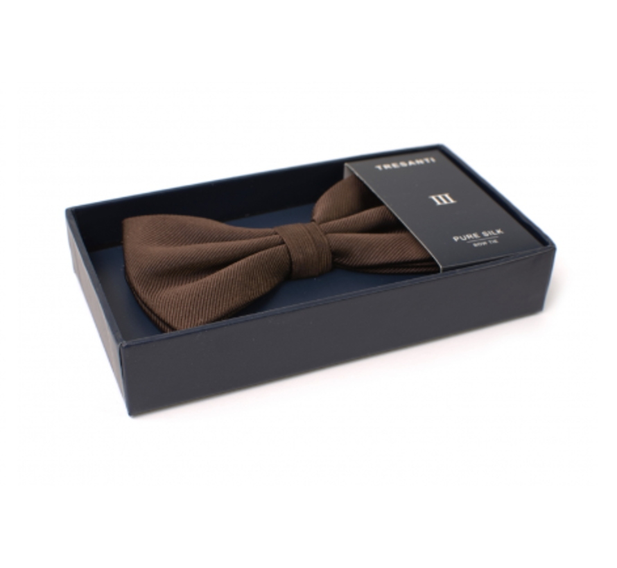 Classic Bow Tie Brown (TRBOZZ001 - 400)