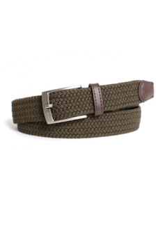 Tresanti ERLING Braided belt Olive  (TRBEZZ007 - 905)