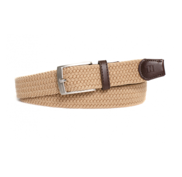 Tresanti ERLING Braided belt Cognac (TRBEZZ007 - 403)