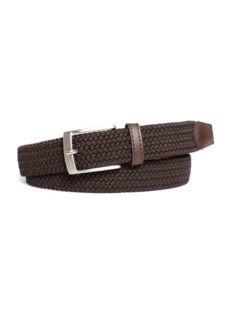 Tresanti ERLING Braided belt Brown (TRBEZZ007 - 400)