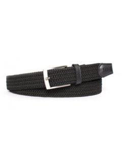 Tresanti ERLING Braided belt Black (TRBEZZ007 - 300)