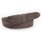 ZANE Nubuck riem Dark brown (TRBEZZ002 - 402)