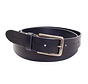 EBBY Lederen riem Navy (TRBEZZ001 - 803)