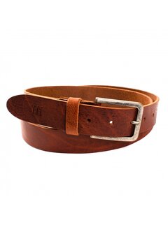 Tresanti EBBY Lederen riem Brick (TRBEZZ001 - 405)