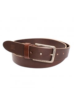 Tresanti EBBY Lederen riem Dark brown (TRBEZZ001 - 402)