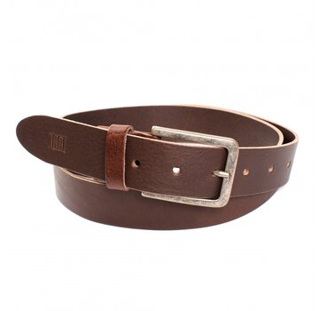 Tresanti EBBY Lederen riem Dark brown (TRBEZZ001 - 402)
