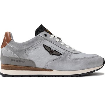 PME Legend Sneakers Lockplate Grey/Cognac/Black (PBO2302290 - 962)