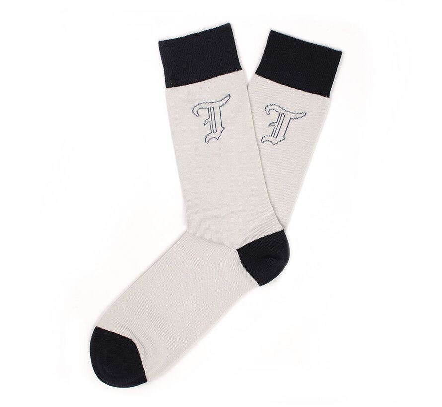 BILIAN I Giftset initial hoodie and socks Light grey (TRCOHE010 - 201)