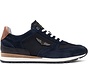 Sneakers Lockplate Navy/Cognac/Black (PBO2302290 - 599)
