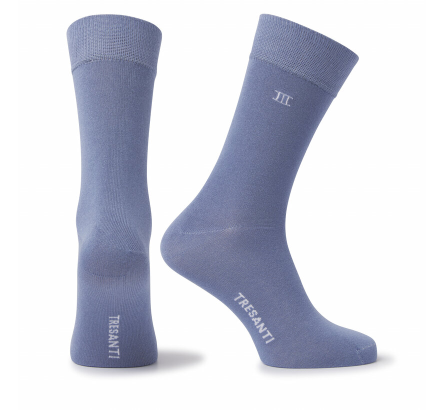 Tresanti ZOLA I Giftbox bamboo socks 3 pcs Navy (TRCOZZ002 - 803)