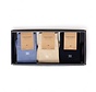 ZOLA I Giftbox bamboo socks 3 pcs Navy (TRCOZZ002 - 803)