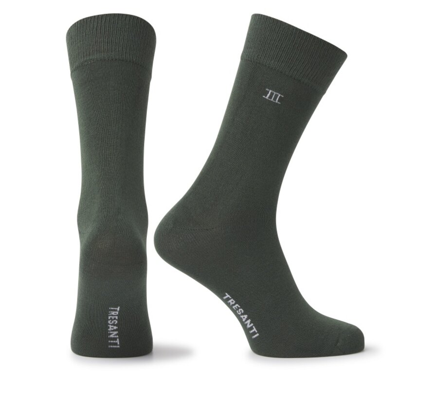 ZOLA I Giftbox bamboo socks 3 pcs Green (TRCOZZ002 - 900)