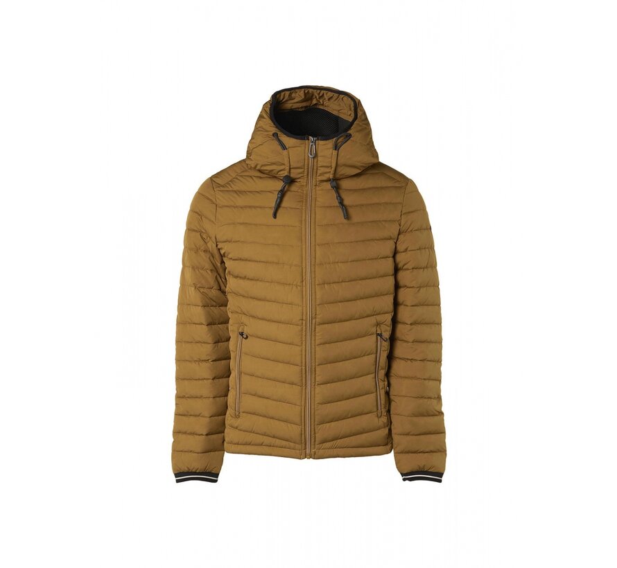 Jacket Hooded Short Fit Padded Light Moss (21630705SN - 197)