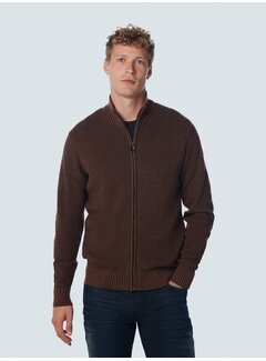 No Excess Full Zipper 2 Coloured Melange Brown (21230964 - 040)