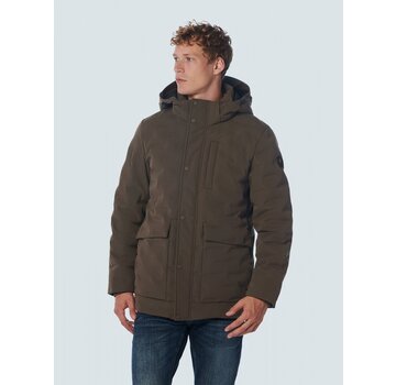 No Excess Jacket Short Fit Sealed Hooded Desert (21630904 - 045)