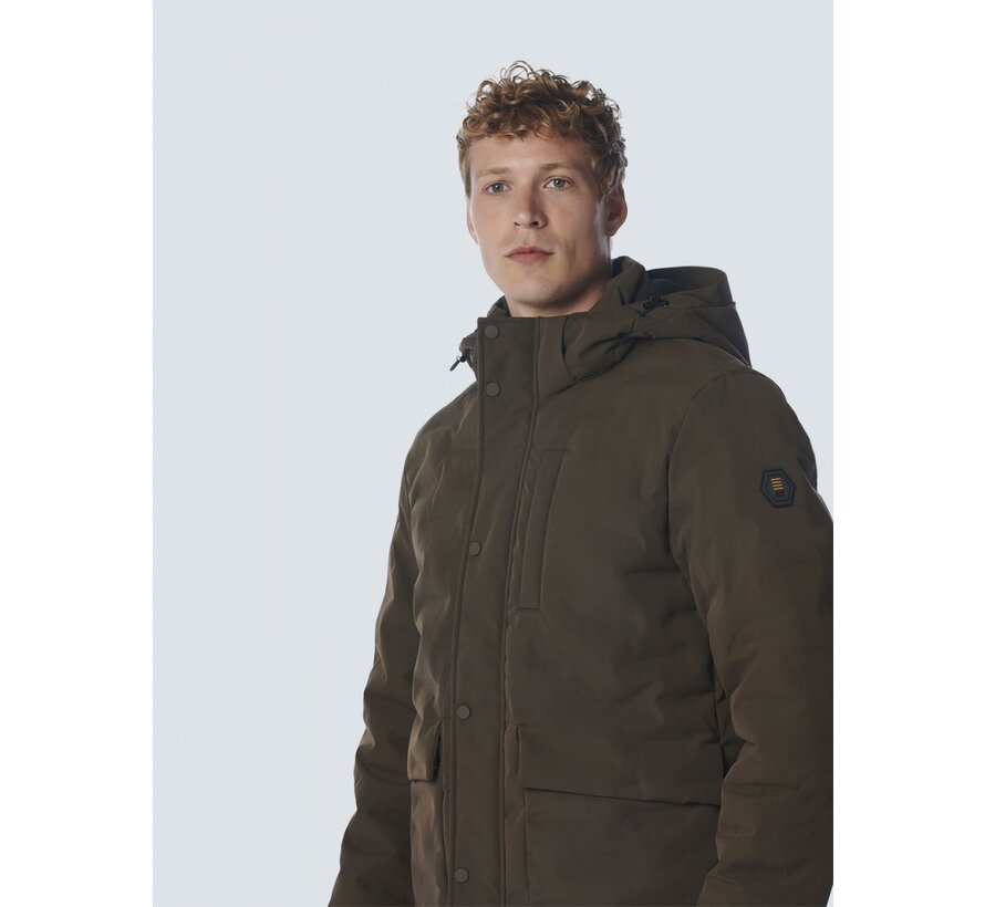 Jacket Short Fit Sealed Hooded Desert (21630904 - 045)