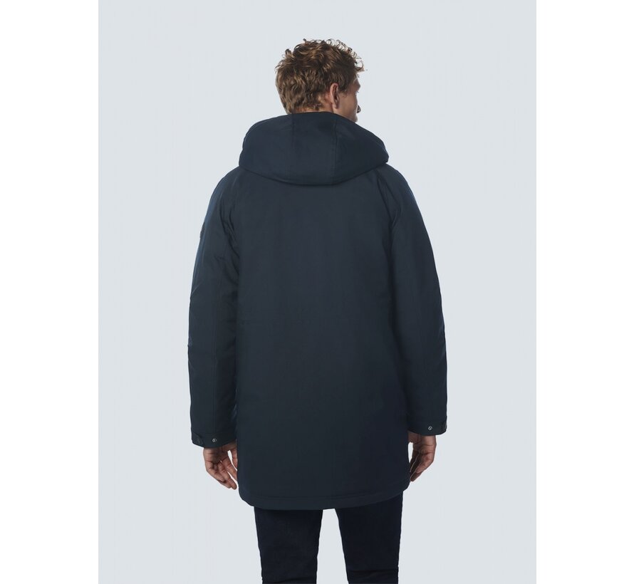 No Excess Jacket Long Fit Hooded Night (21630920 - 178)