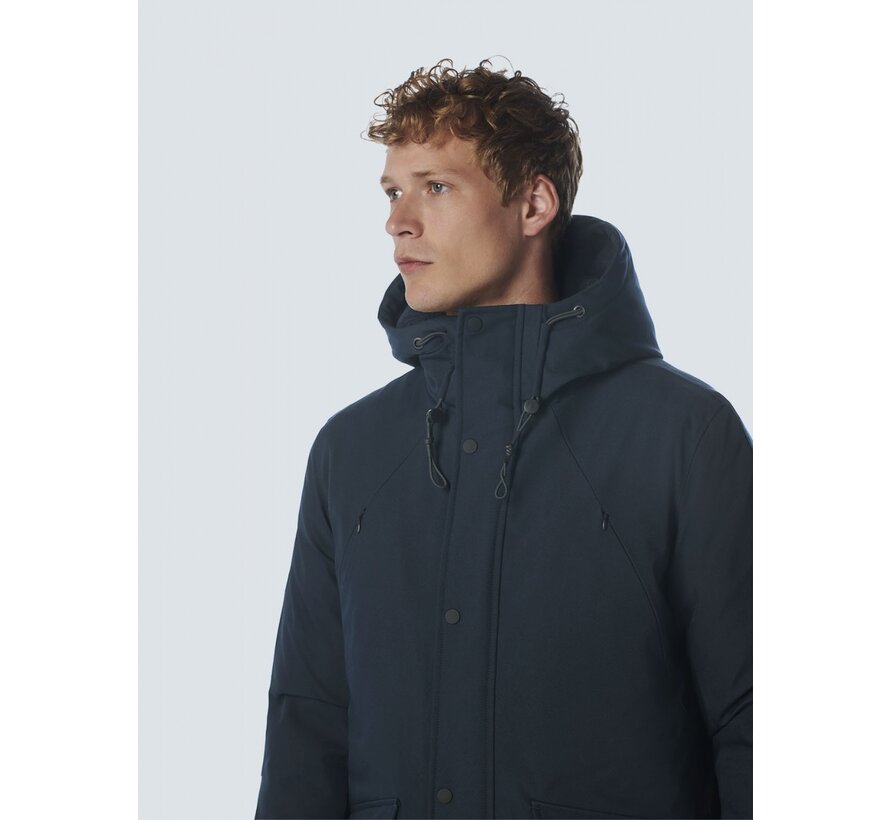 No Excess Jacket Long Fit Hooded Night (21630920 - 178)