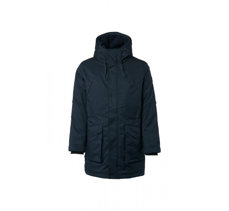 No Excess Jacket Long Fit Hooded Night (21630920 - 178)