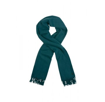No Excess Scarf Woven Solid Ocean (21950913 - 131)