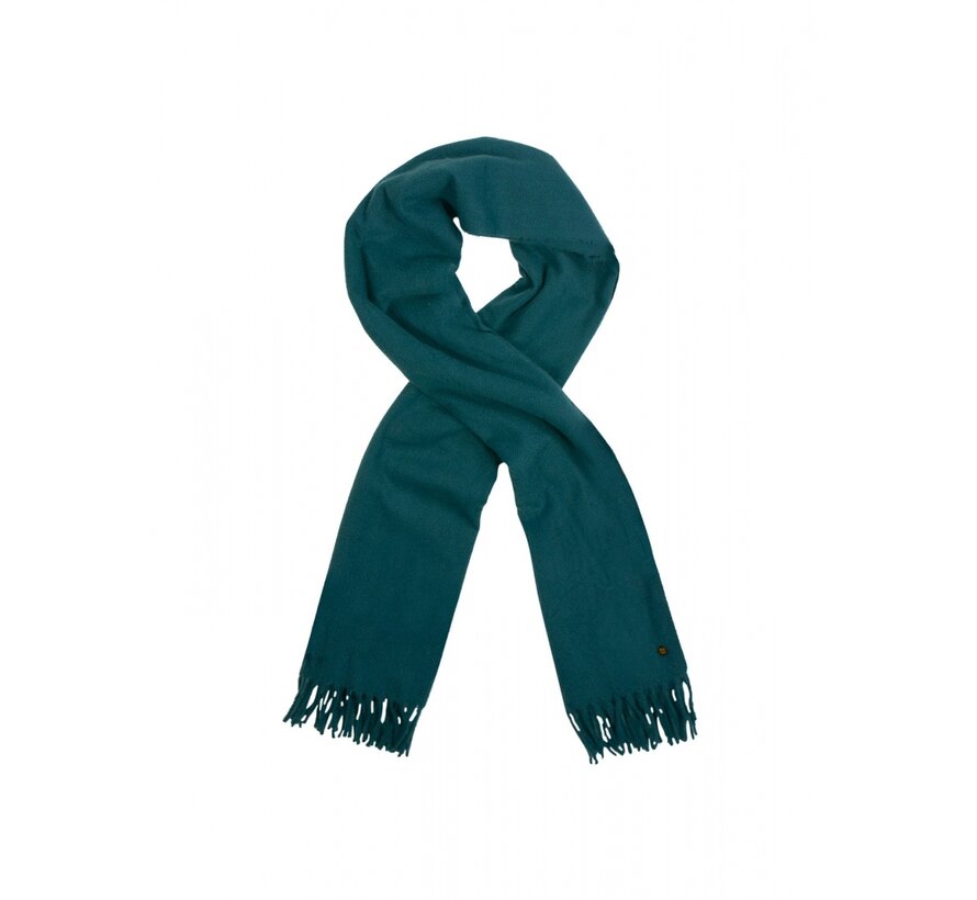 Scarf Woven Solid Ocean (21950913 - 131)