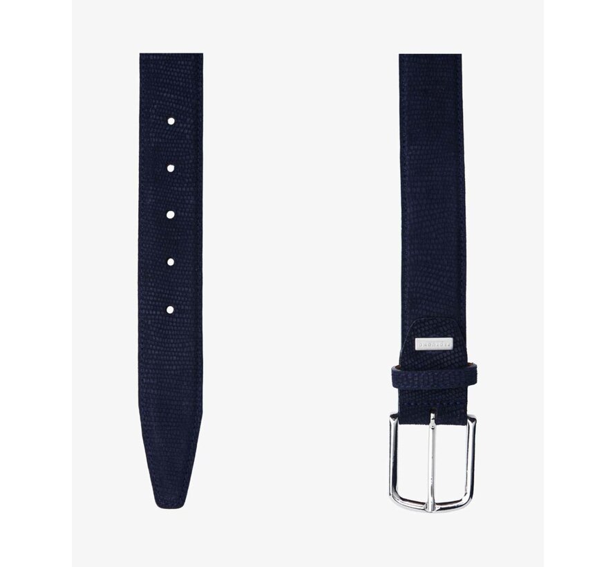 Riem Textured Suede Navy (PPUR30002C)