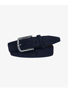 Profuomo Riem Textured Suede Navy (PPUR30002C)