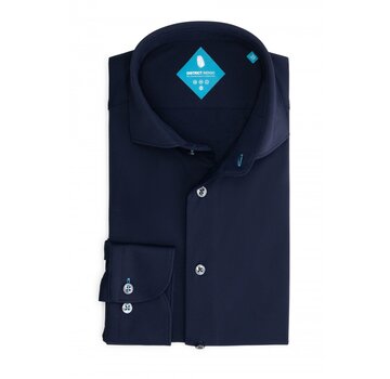 District Indigo Overhemd Pique Performance Navy (7.31.025.780 - 010)