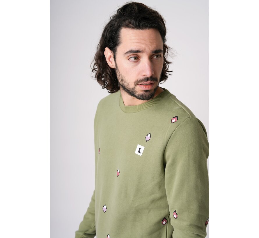 Sweater SW Zircon Loden Forest (2301031001 - 670)