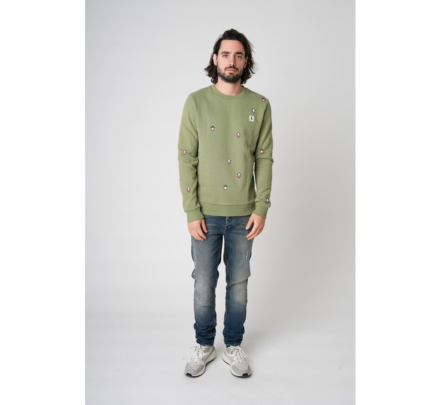 Sweater SW Zircon Loden Forest (2301031001 - 670)