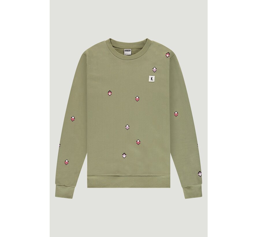 Sweater SW Zircon Loden Forest (2301031001 - 670)