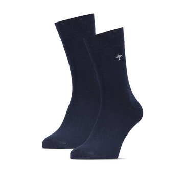 Fynch Hatton Sokken Double Pack Navy (00000600 - 665)
