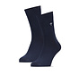 Sokken Double Pack Navy (00000600 - 665)