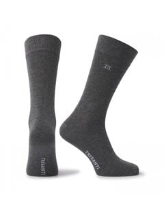 Tresanti Bamboo 1Pack Socks Grey (TRSOZZ020 - 200)