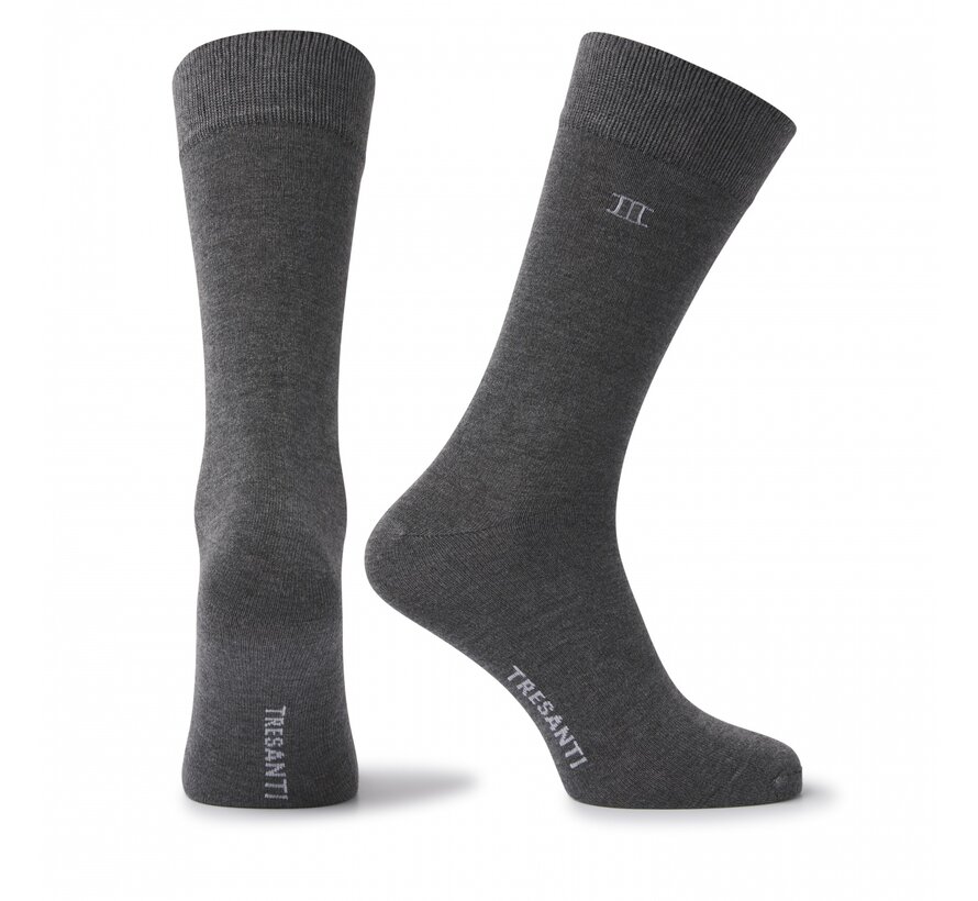 Bamboo 1Pack Socks Grey (TRSOZZ020 - 200)