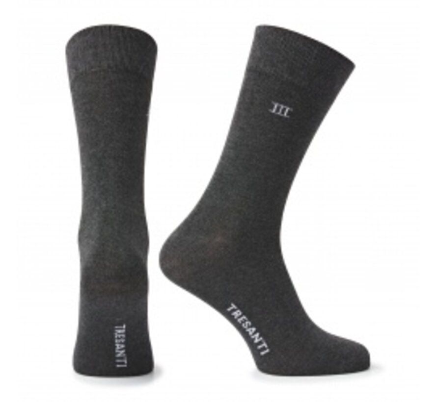 Bamboo 1Pack Socks Antraciet (TRSOZZ020 - 202)