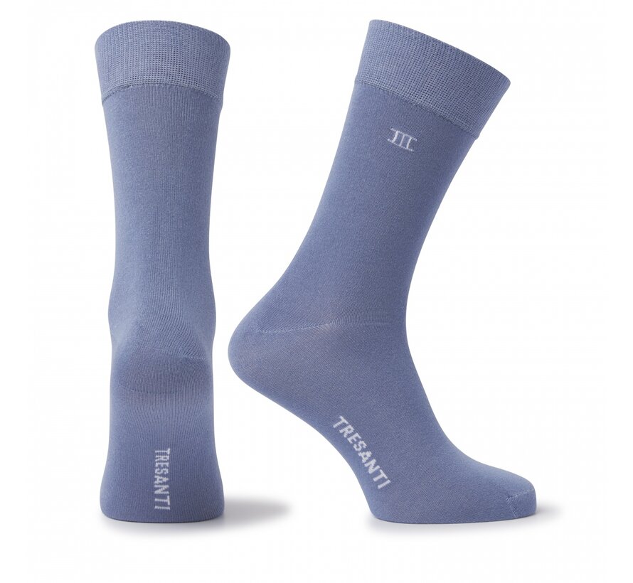 Bamboo 1Pack Socks Blue (TRSOZZ020 - 800)