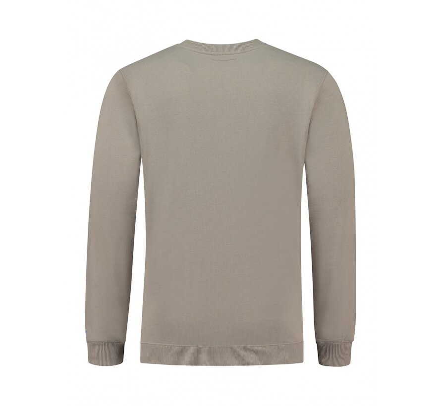 Original Icon Logo Sweater Taupe (23039302 - 53)