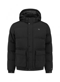 BALLIN' Pocket Puffer Jas Black (23039403 - 02)