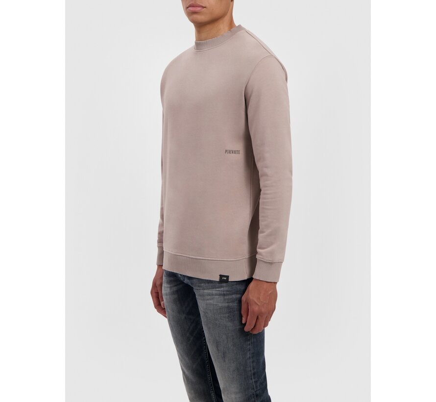 L'Homme Nouveau Moon Sweater Taupe (23030306 - 53)