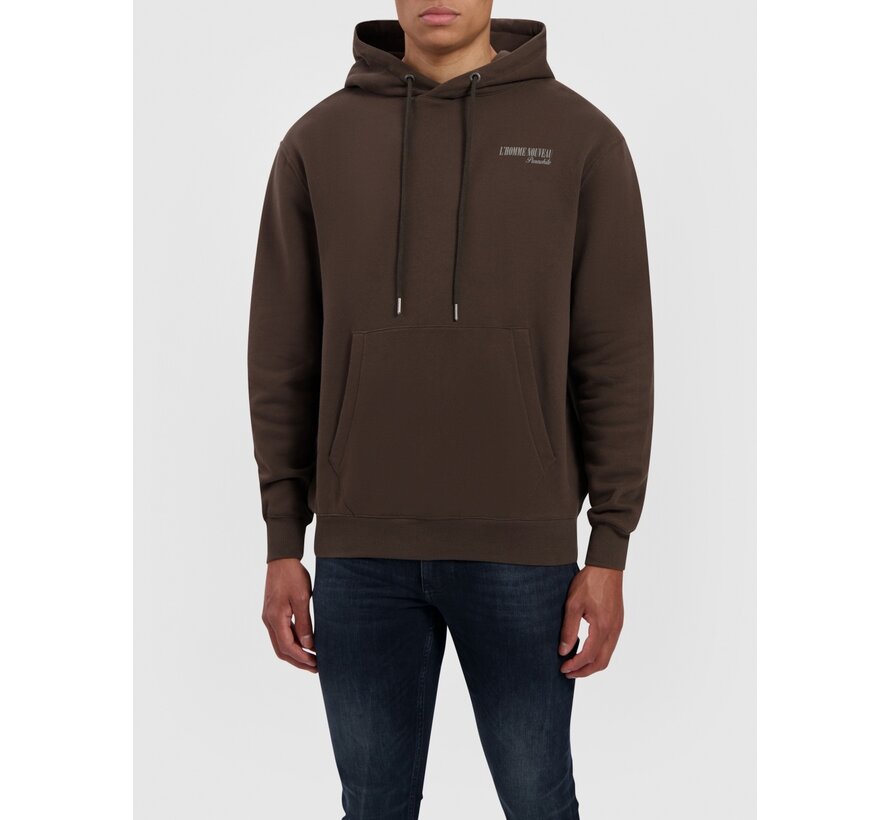 L'Homme Nouveau Hoodie Brown (23030319 - 49)