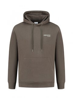 Pure Path L'Homme Nouveau Hoodie Brown (23030319 - 49)