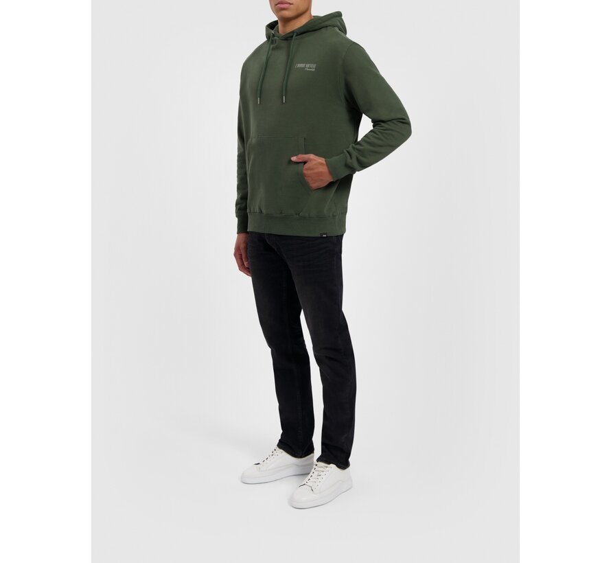 L'Homme Nouveau Hoodie Forest Green (23030319 - 94)